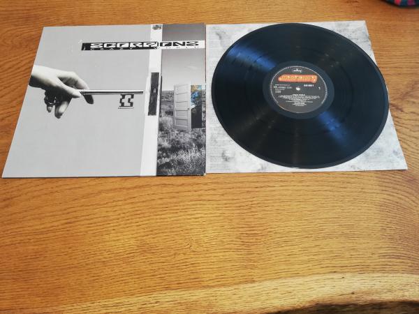 Scorpions Crazy World 1990 Mercury 846908-1 Holländische Pressung VG/VG